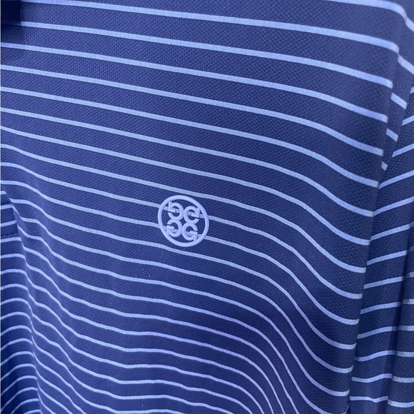 G/Fore | Mens
Perforated Wide Stripe‎ Polo Size XXL - Picture 4 of 10